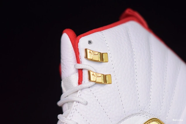 Reps BK red fiba air 12 jordan university 130690-107 white 1122